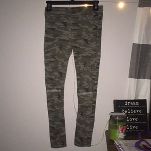 Camo jagging‘s